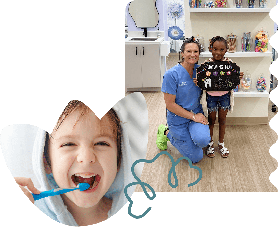 children's dental treatments in Newnan GA from Growing Grins Pediatric Dentistry