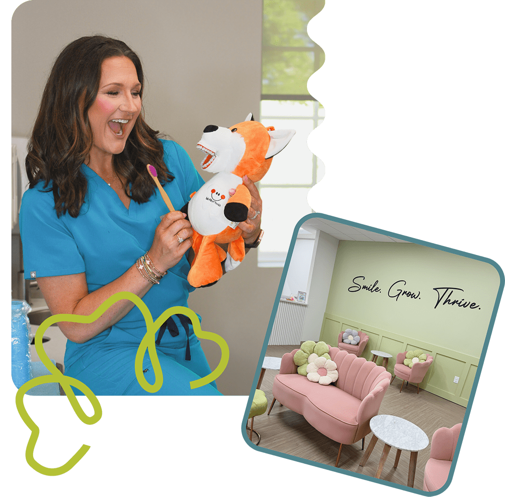 children's dental treatments in Newnan GA from Growing Grins Pediatric Dentistry