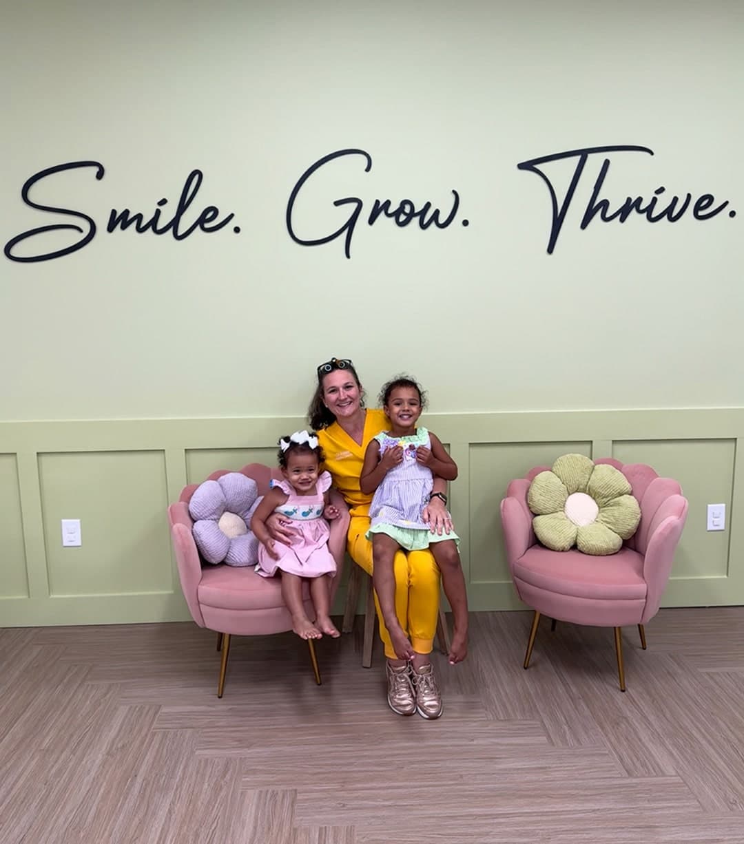children's dental services parents can trust in Newnan GA from Growing Grins Pediatric Dentistry