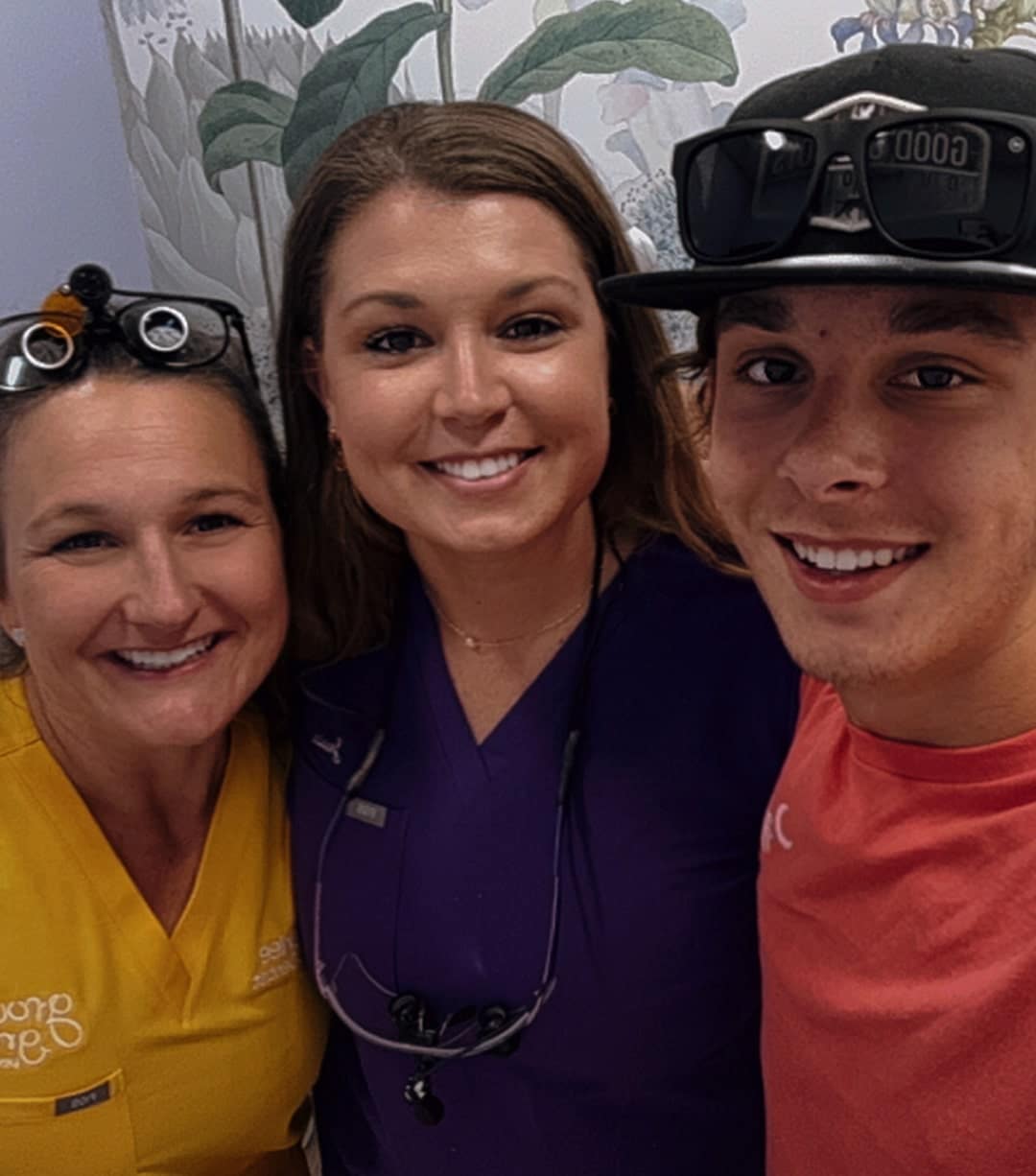 happy children's dental visits in Newnan GA from Growing Grins Pediatric Dentistry