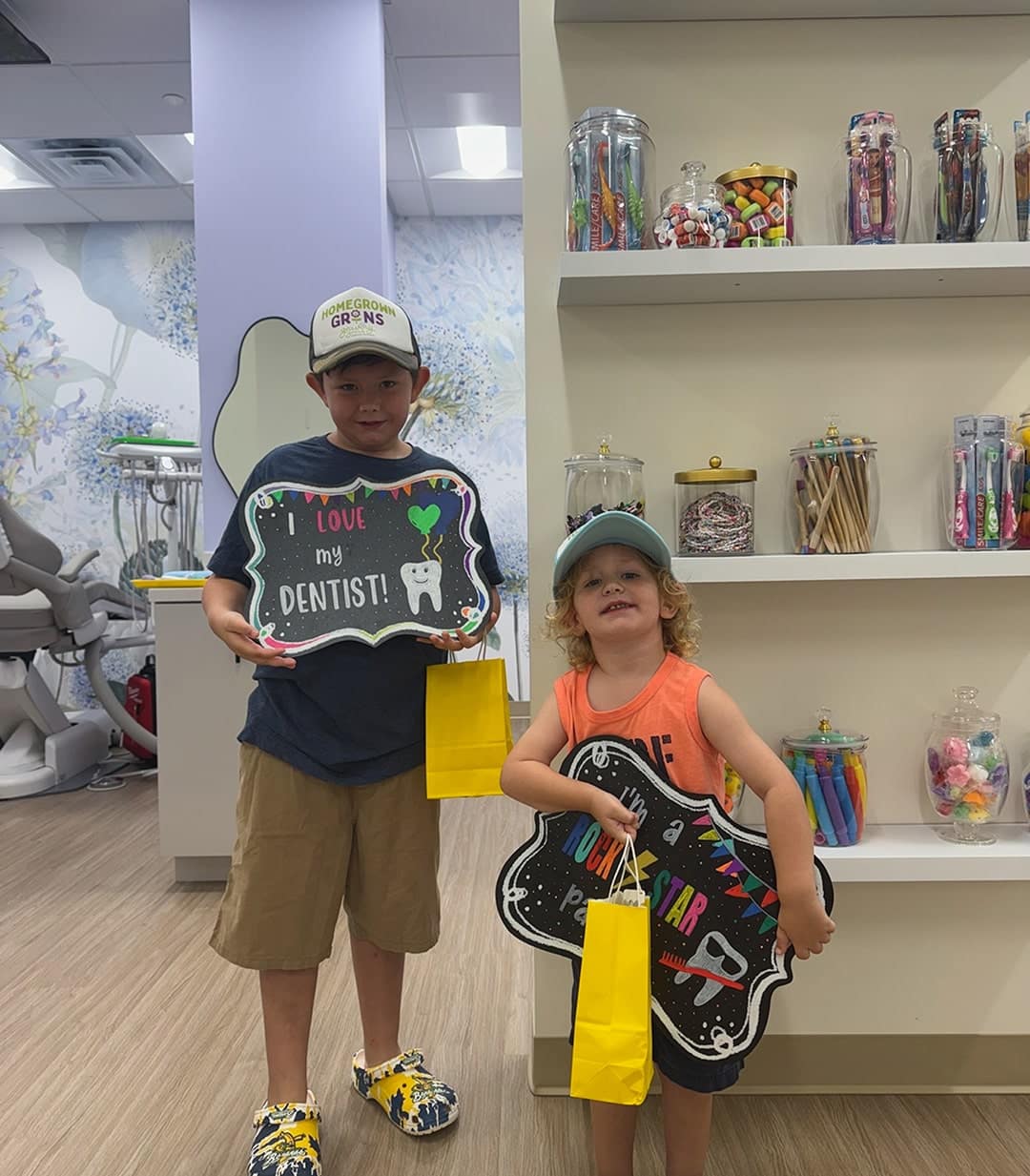 children's dental procedures parents can trust in Newnan GA from Growing Grins Pediatric Dentistry