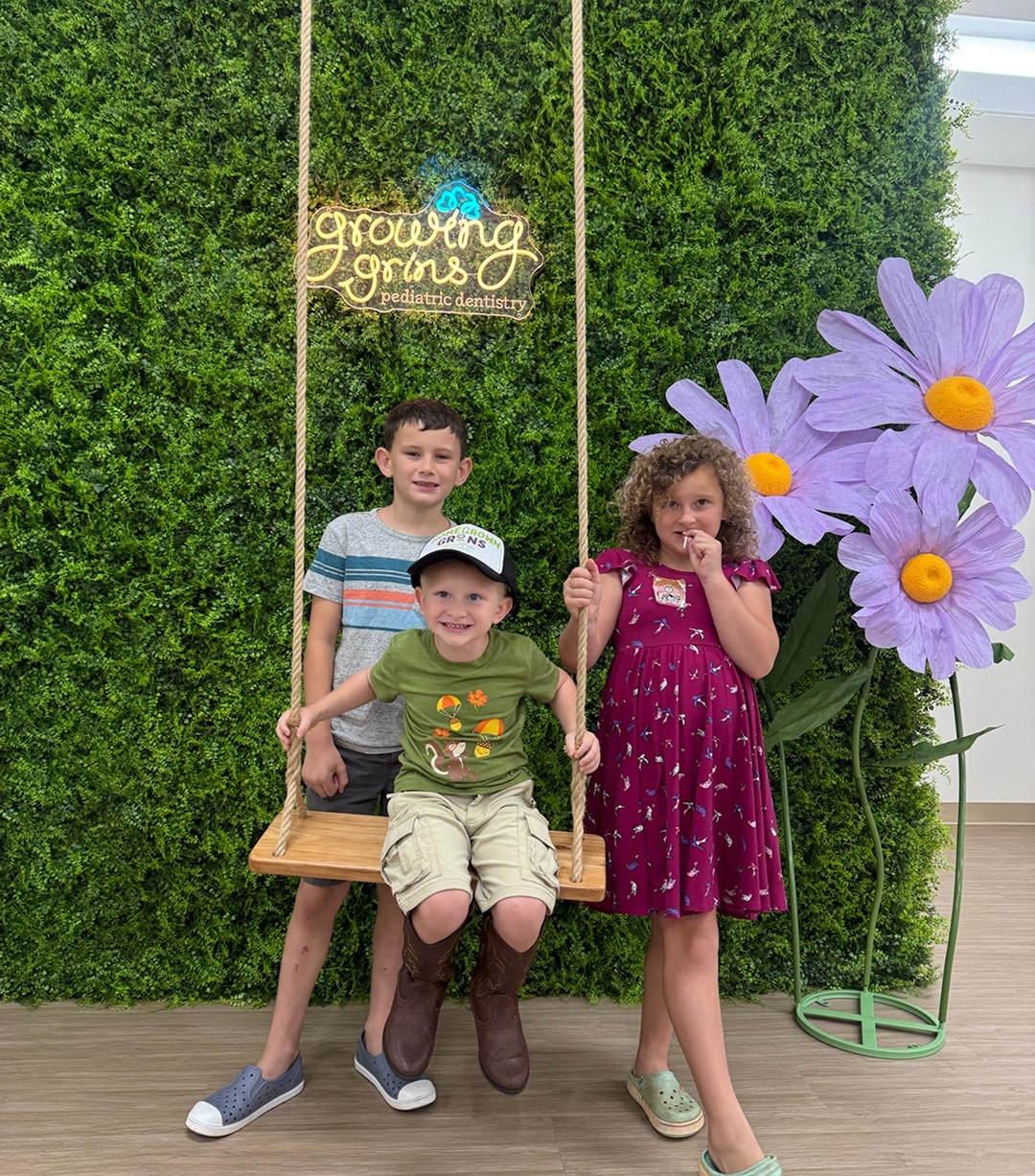 children's dental procedures parents can trust in Newnan GA from Growing Grins Pediatric Dentistry