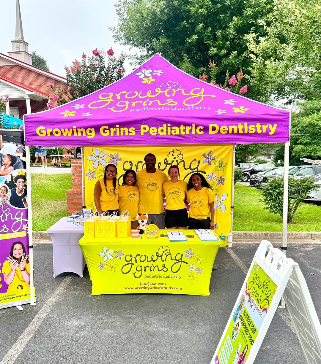 children's dental procedures parents can trust in Newnan GA from Growing Grins Pediatric Dentistry