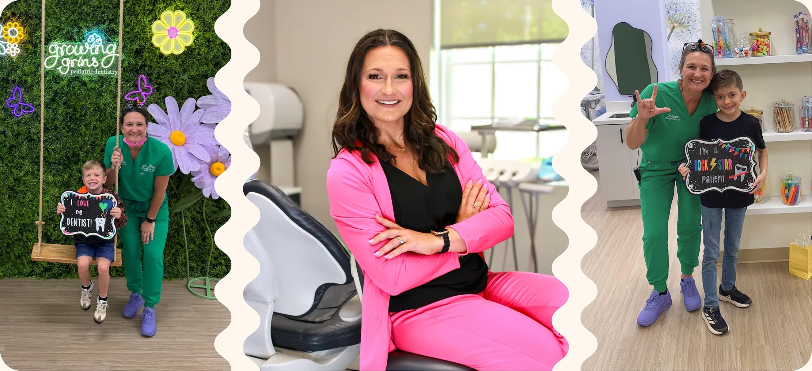 professional pediatric dental services from Dr. Ashlee Turner-Lee DMD in Newnan GA from Growing Grins Pediatric Dentistry