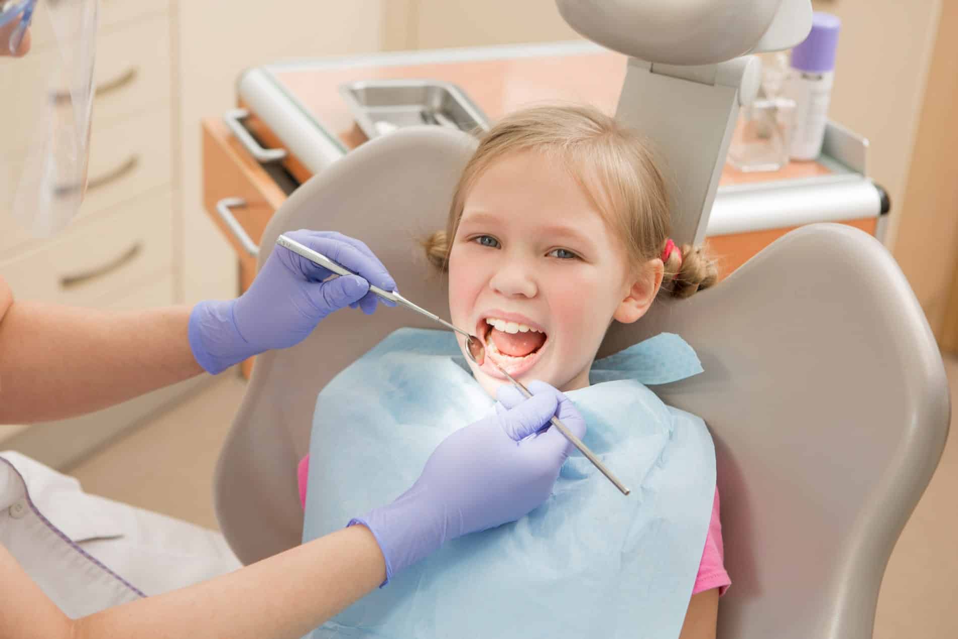 pediatric teeth cleanings for kids at Growing Grins Pediatric Dentistry in Newnan GA