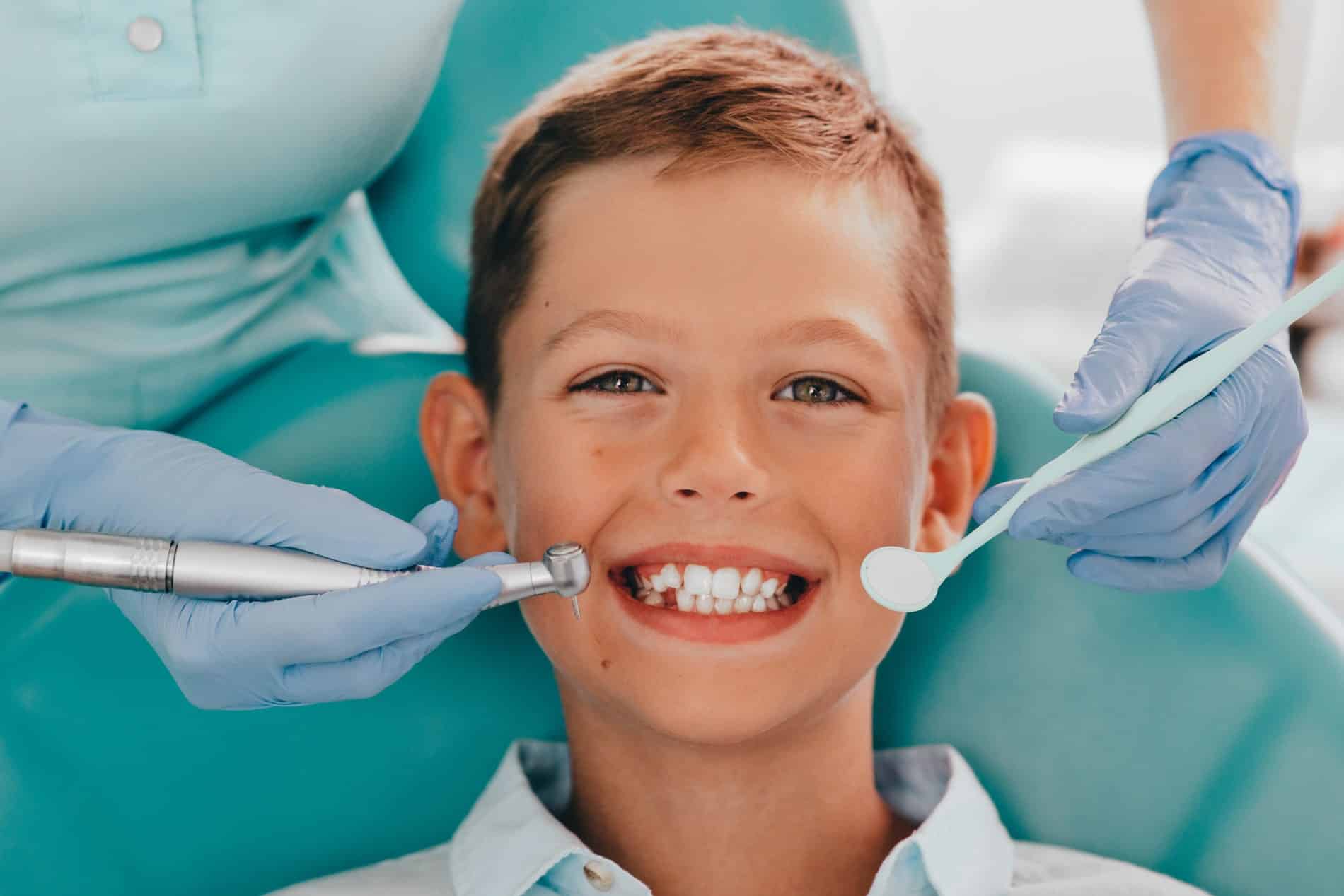 childrens dental exams at Growing Grins Pediatric Dentistry in Newnan GA